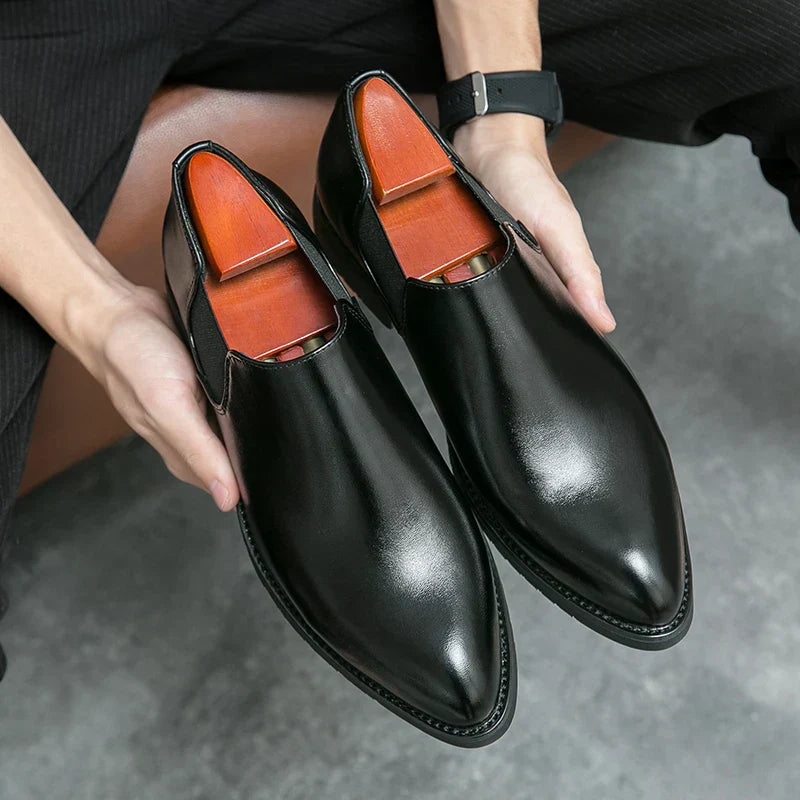 Nowak & Nowak© | Eleganckie Męskie Buty Oxford EDWIN™