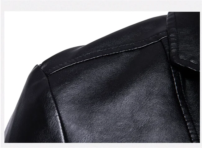 Rasmus™ Urban – Slim-fit marynarka z ekoskóry (wielu kolorach)