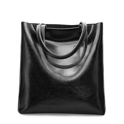 Mazur & Mazur© – Klasyczna torba tote o skórzanym wyglądzie Diana™