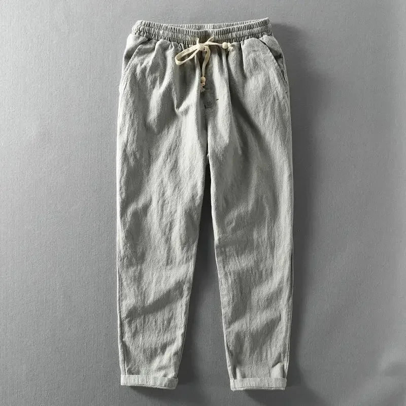 Toby™ | Lnianie Spodnie Letnie