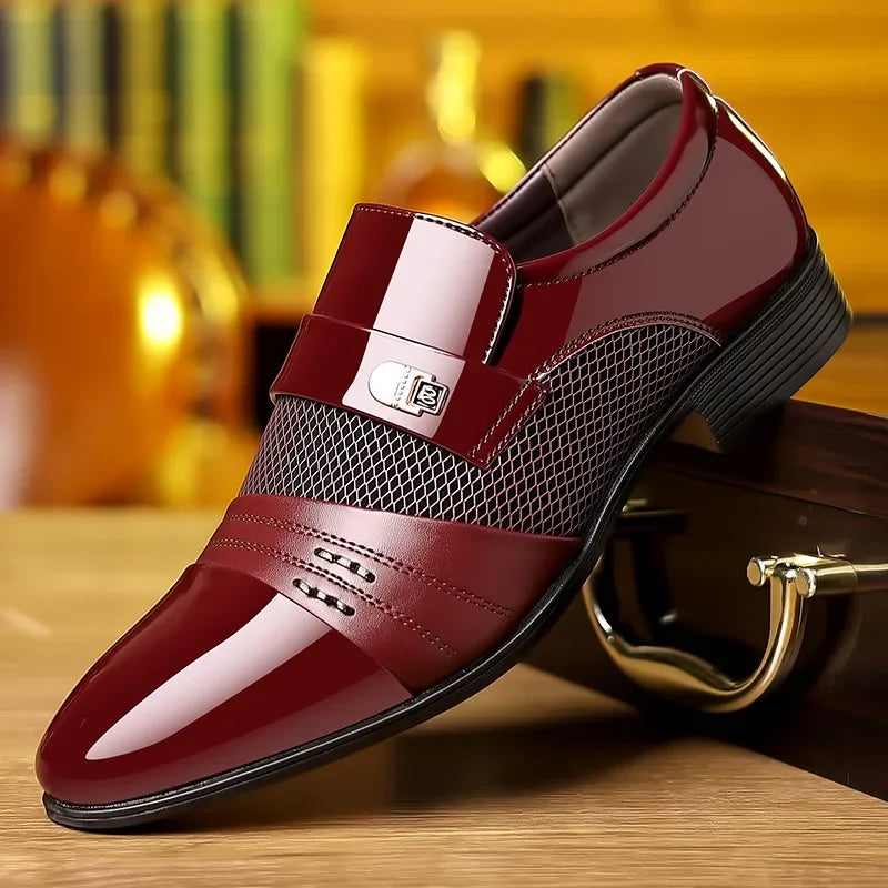 MILO™ | Męskie Sneakersy Skórzane z Grubą Podeszwą - Nowak & Nowak©
