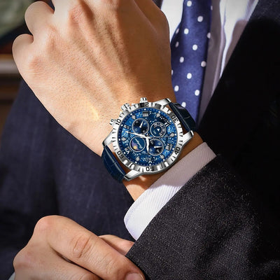 Zegarek Chronograf Sovereign Atelier Bellencourt