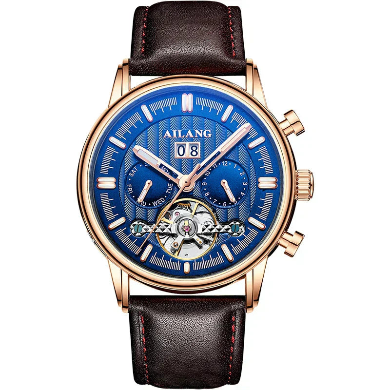 Modny zegarek tourbillon