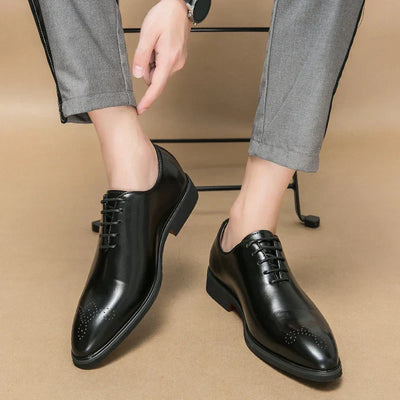 ELIAS™ | Klasyczne Męskie Buty Skórzane od Nowak & Nowak©
