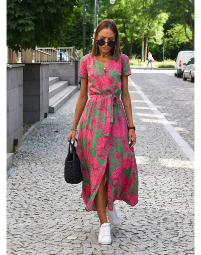 Rosea Dress Rękodzieło Edycja Limitowana