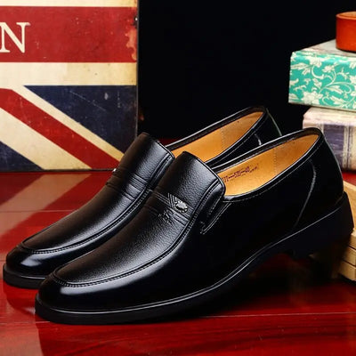 **LUKAS™ | Oddychające Mokasyny Slip-On od Nowak & Nowak©**