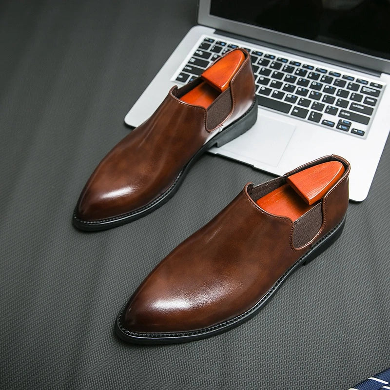 Nowak & Nowak© | Eleganckie Męskie Buty Oxford EDWIN™