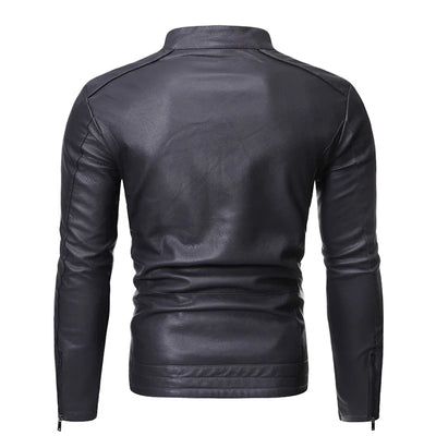 Anders™ Flex – Casual skórzana kurtka w różnych kolorach