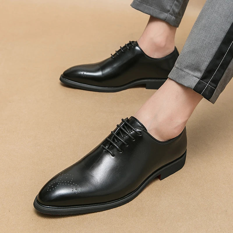 ELIAS™ | Klasyczne Męskie Buty Skórzane od Nowak & Nowak©