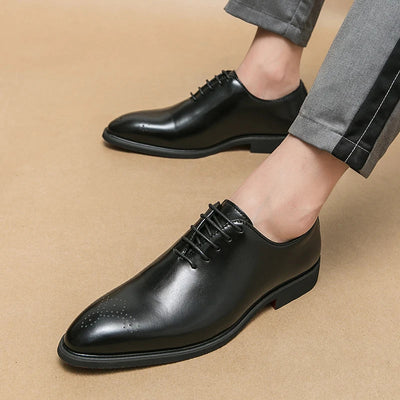 ELIAS™ | Klasyczne Męskie Buty Skórzane od Nowak & Nowak©