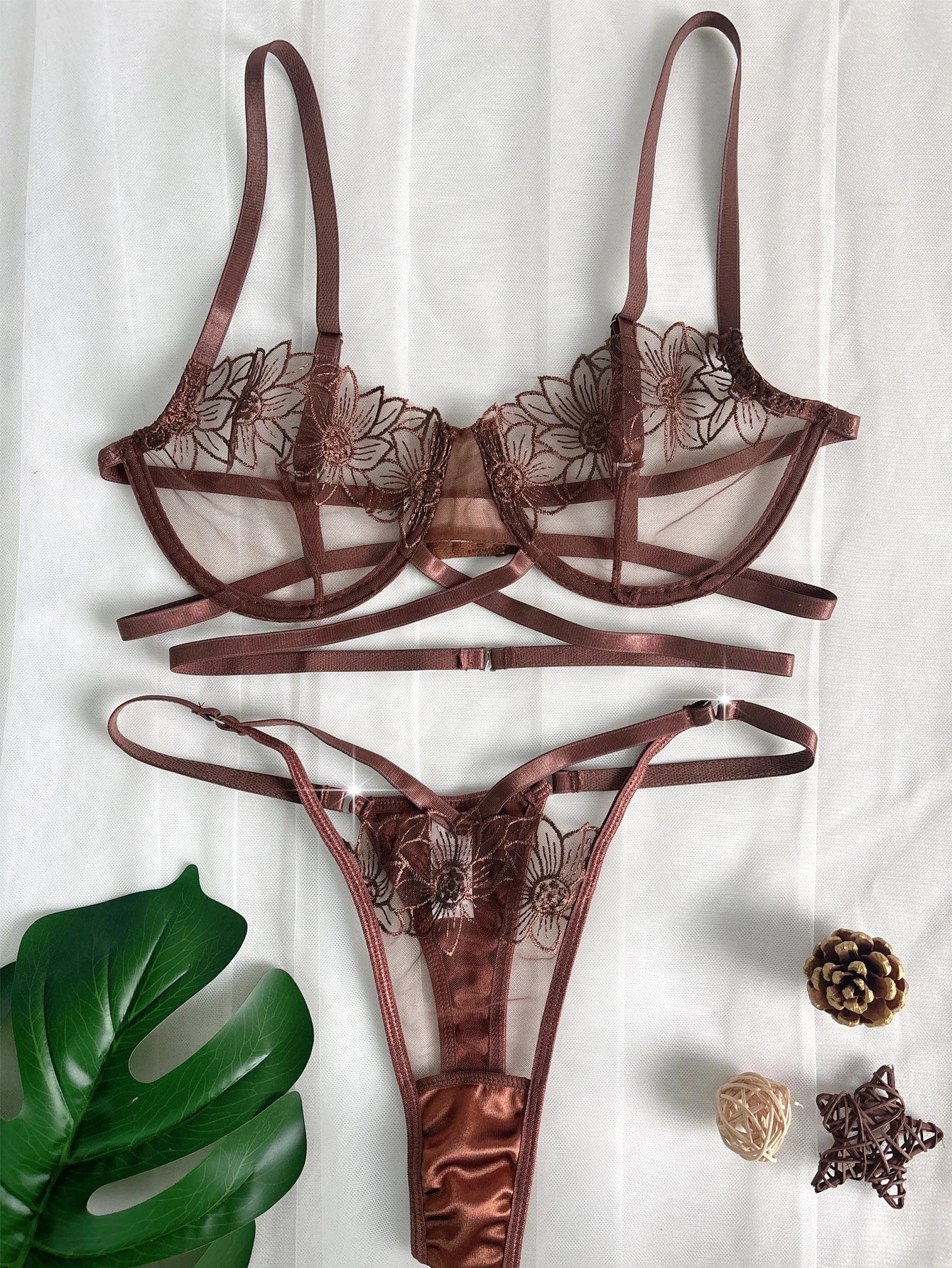 Yasmin™ | Zestaw Bielizny
