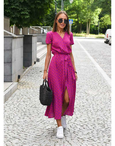 Rosea Dress Rękodzieło Edycja Limitowana