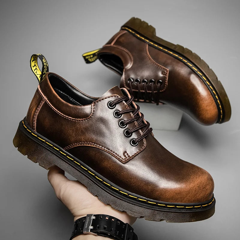 Botki Oxford Onyx od Nowak & Nowak©