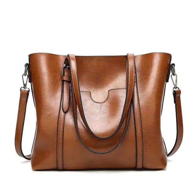 Yrsa™ - Elegancka Torba Tote od Mazur & Mazur©