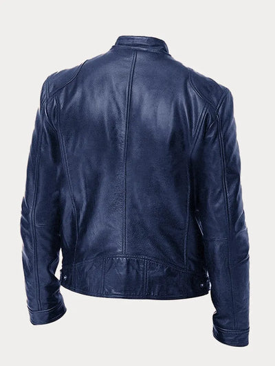 Victor Casual Skórzana Kurtka™: Ponadczasowy Design i Komfort
