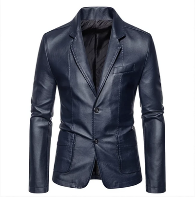 Rasmus™ Urban – Slim-fit marynarka z ekoskóry (wielu kolorach)