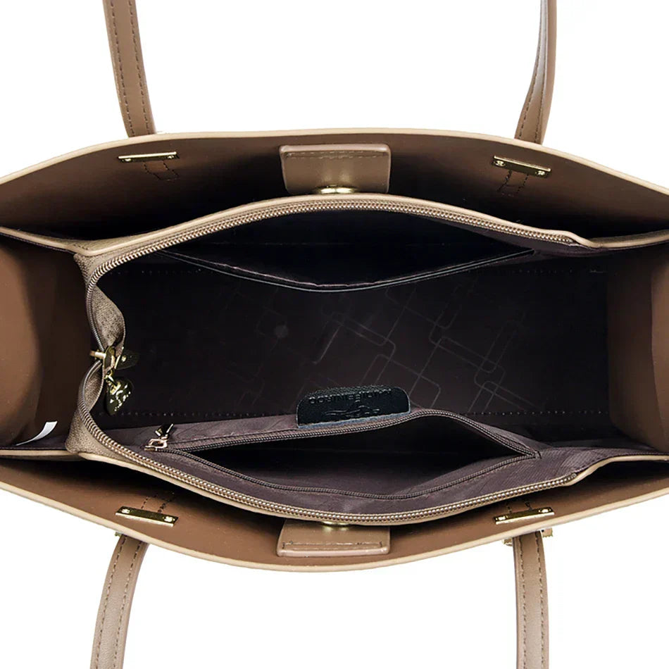 Liva™ – Elegancka torba na co dzień o skórzanym wyglądzie od Mazur & Mazur©