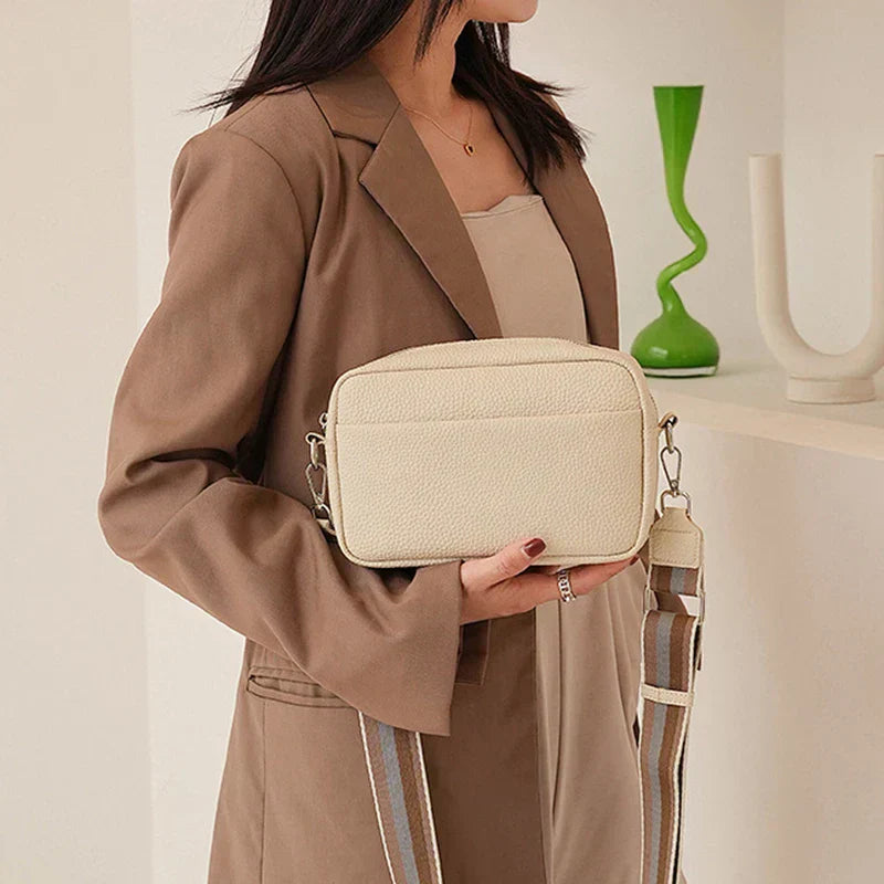 Torba codzienna nora™ – elegancka kremowa torebka od Mazur & Mazur©
