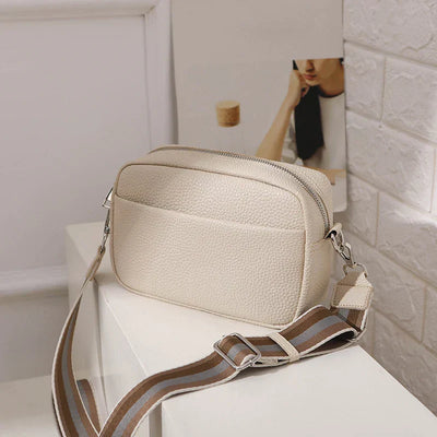 Torba codzienna nora™ – elegancka kremowa torebka od Mazur & Mazur©