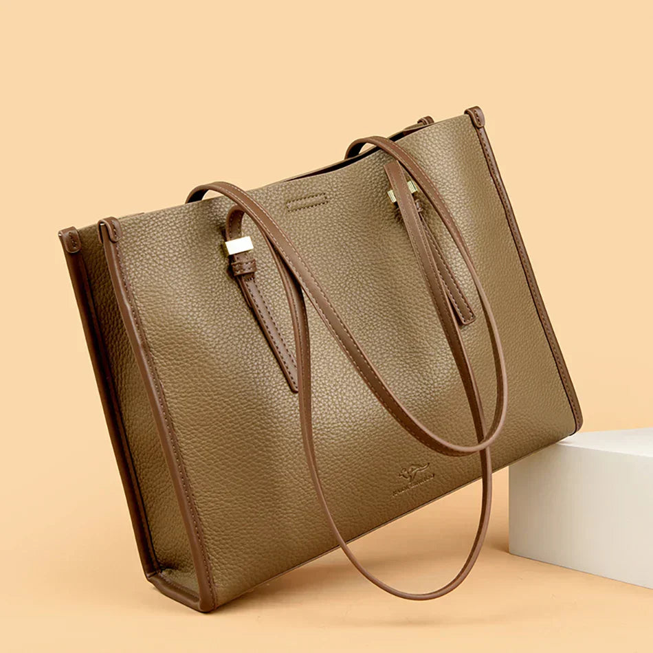 Liva™ – Elegancka torba na co dzień o skórzanym wyglądzie od Mazur & Mazur©