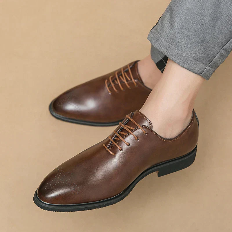 ELIAS™ | Klasyczne Męskie Buty Skórzane od Nowak & Nowak©