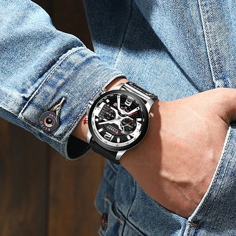 Nowak & Nowak© - Sportowa Zegarek Casual