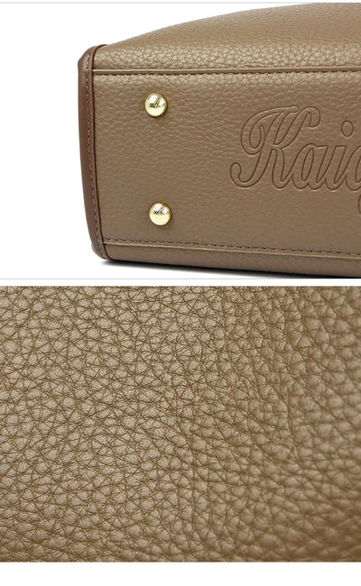Liva™ – Elegancka torba na co dzień o skórzanym wyglądzie od Mazur & Mazur©