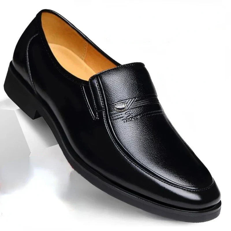 **LUKAS™ | Oddychające Mokasyny Slip-On od Nowak & Nowak©**