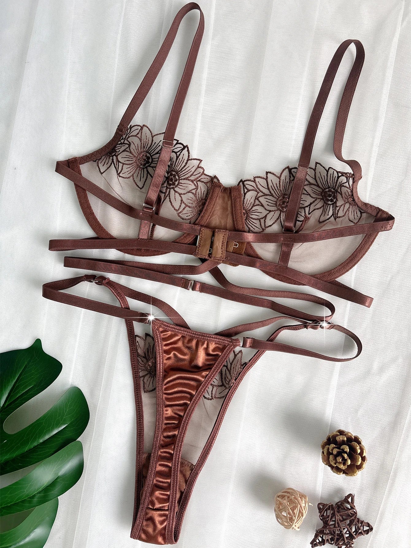 Yasmin™ | Zestaw Bielizny
