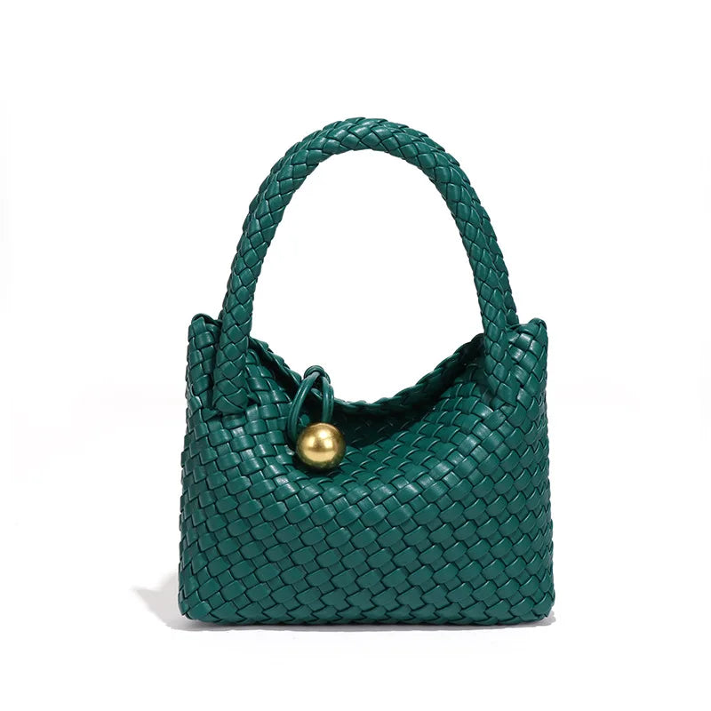 ASTRID™ | Elegancka Torba Skórzana z Złotymi Akcentami od Mazur & Mazur©