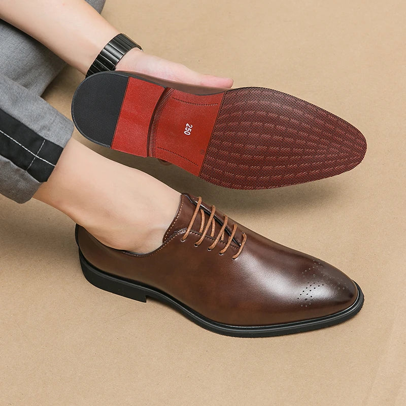 ELIAS™ | Klasyczne Męskie Buty Skórzane od Nowak & Nowak©