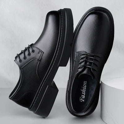 **MASON™ | Luksusowe Skórzane Buty na Platformie - Nowak & Nowak©**