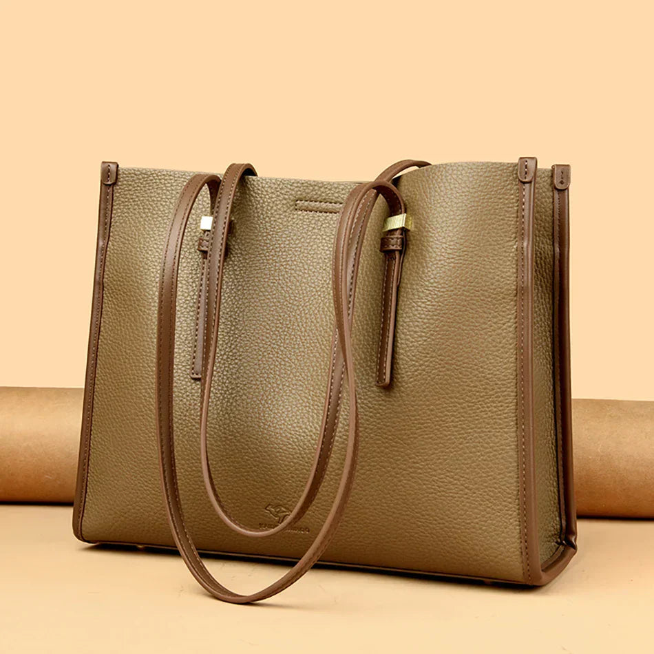 Liva™ – Elegancka torba na co dzień o skórzanym wyglądzie od Mazur & Mazur©