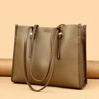 Liva™ – Elegancka torba na co dzień o skórzanym wyglądzie od Mazur & Mazur©