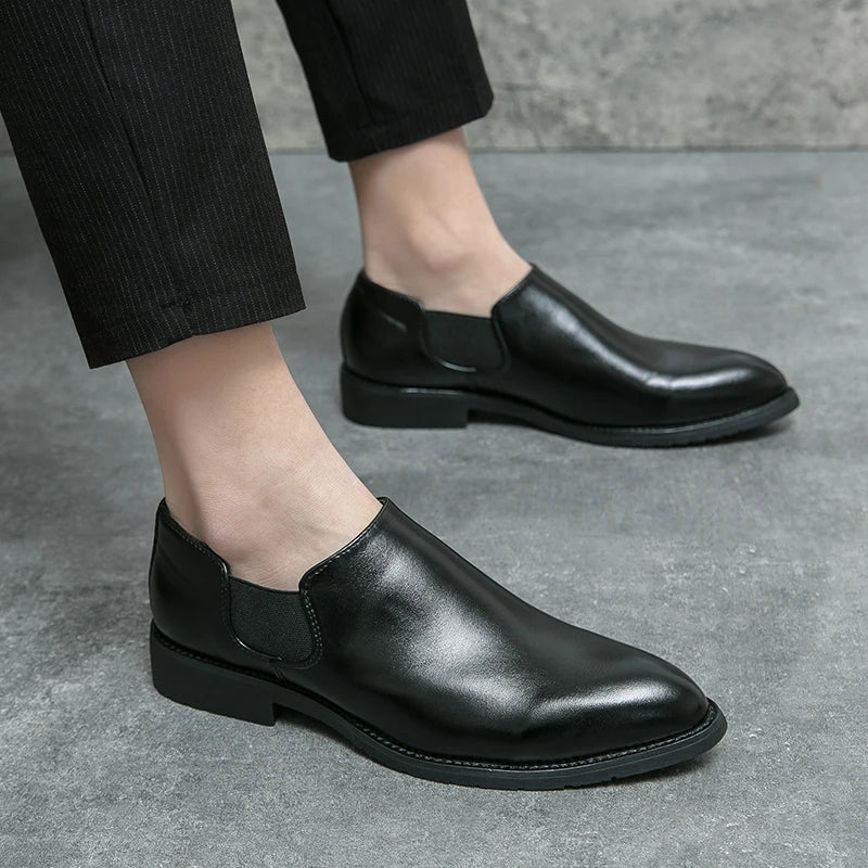 Nowak & Nowak© | Eleganckie Męskie Buty Oxford EDWIN™