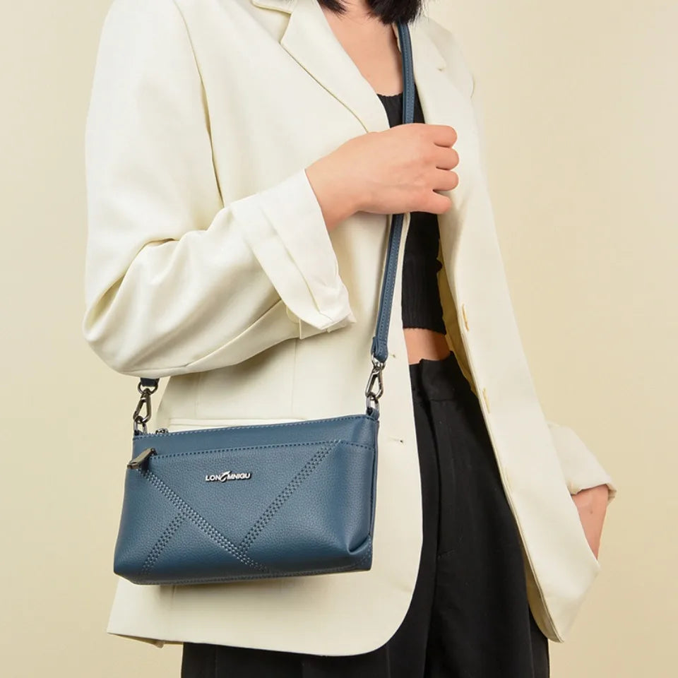 Aline™ – Elegancka Torebka na Ramię od Mazur & Mazur©