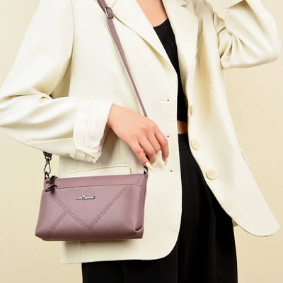 Aline™ – Elegancka Torebka na Ramię od Mazur & Mazur©