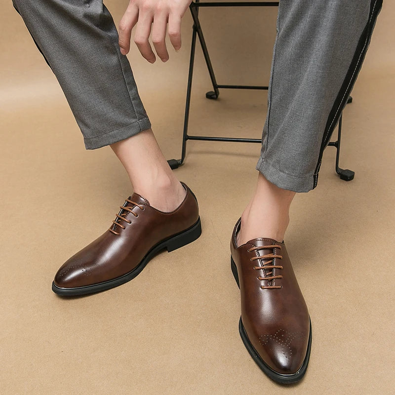 ELIAS™ | Klasyczne Męskie Buty Skórzane od Nowak & Nowak©