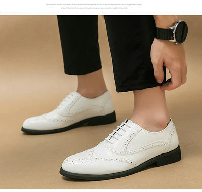 MARIO™ | Klasyczne Włoskie Oxfordy z Monk Strap - Nowak & Nowak©