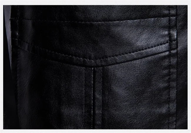 Rasmus™ Urban – Slim-fit marynarka z ekoskóry (wielu kolorach)