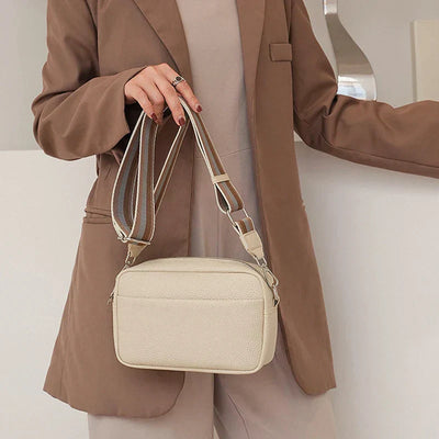 Torba codzienna nora™ – elegancka kremowa torebka od Mazur & Mazur©