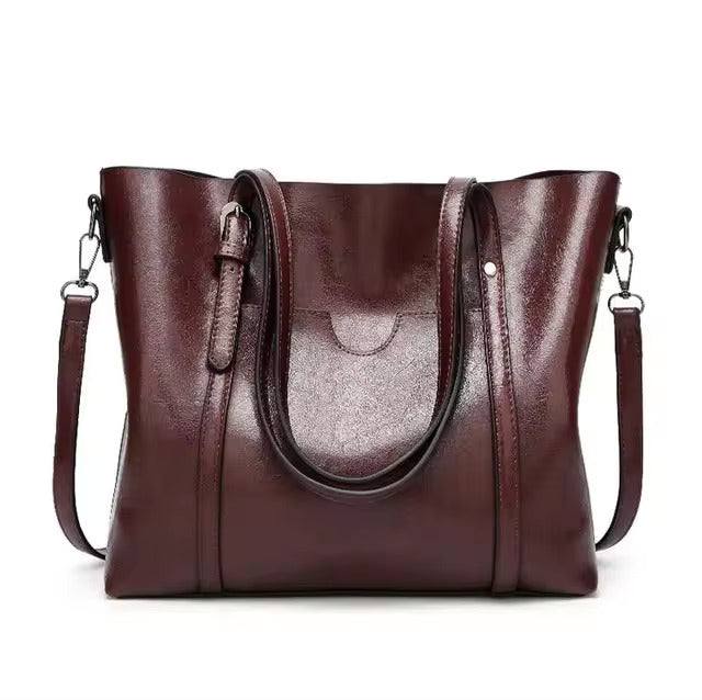 Yrsa™ - Elegancka Torba Tote od Mazur & Mazur©