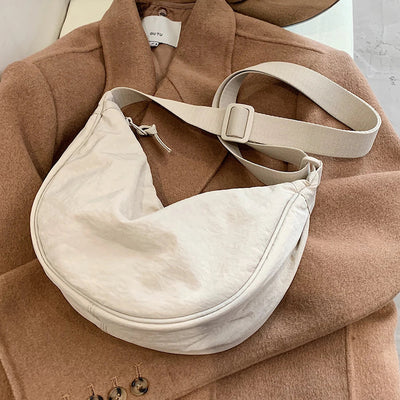 Mazur & Mazur© – Luźna torba hobo o skórzanym wyglądzie