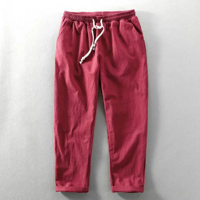 Toby™ | Lnianie Spodnie Letnie