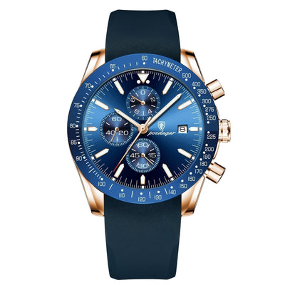 Nowak & Nowak© - Zegarek Chronograf z Radiant Datą