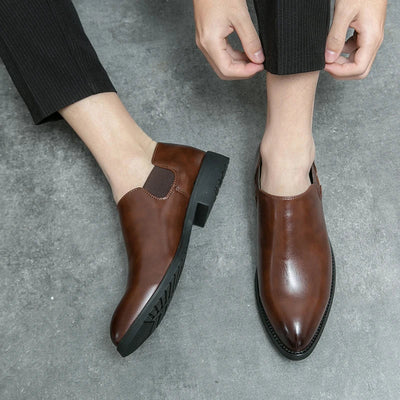 Nowak & Nowak© | Eleganckie Męskie Buty Oxford EDWIN™