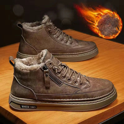 Nowak & Nowak© | Klasyczne Męskie Buty Canvas JAMES™