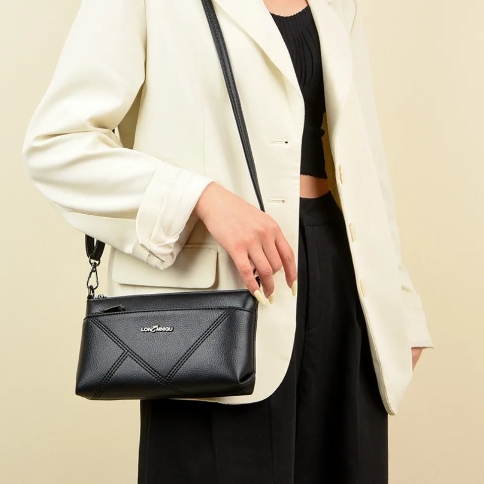 Aline™ – Elegancka Torebka na Ramię od Mazur & Mazur©