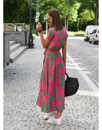 Rosea Dress Rękodzieło Edycja Limitowana