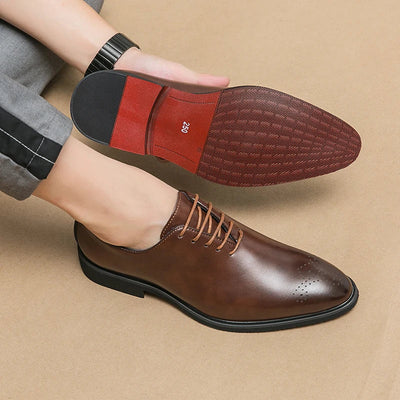 ELIAS™ | Klasyczne Męskie Buty Skórzane od Nowak & Nowak©